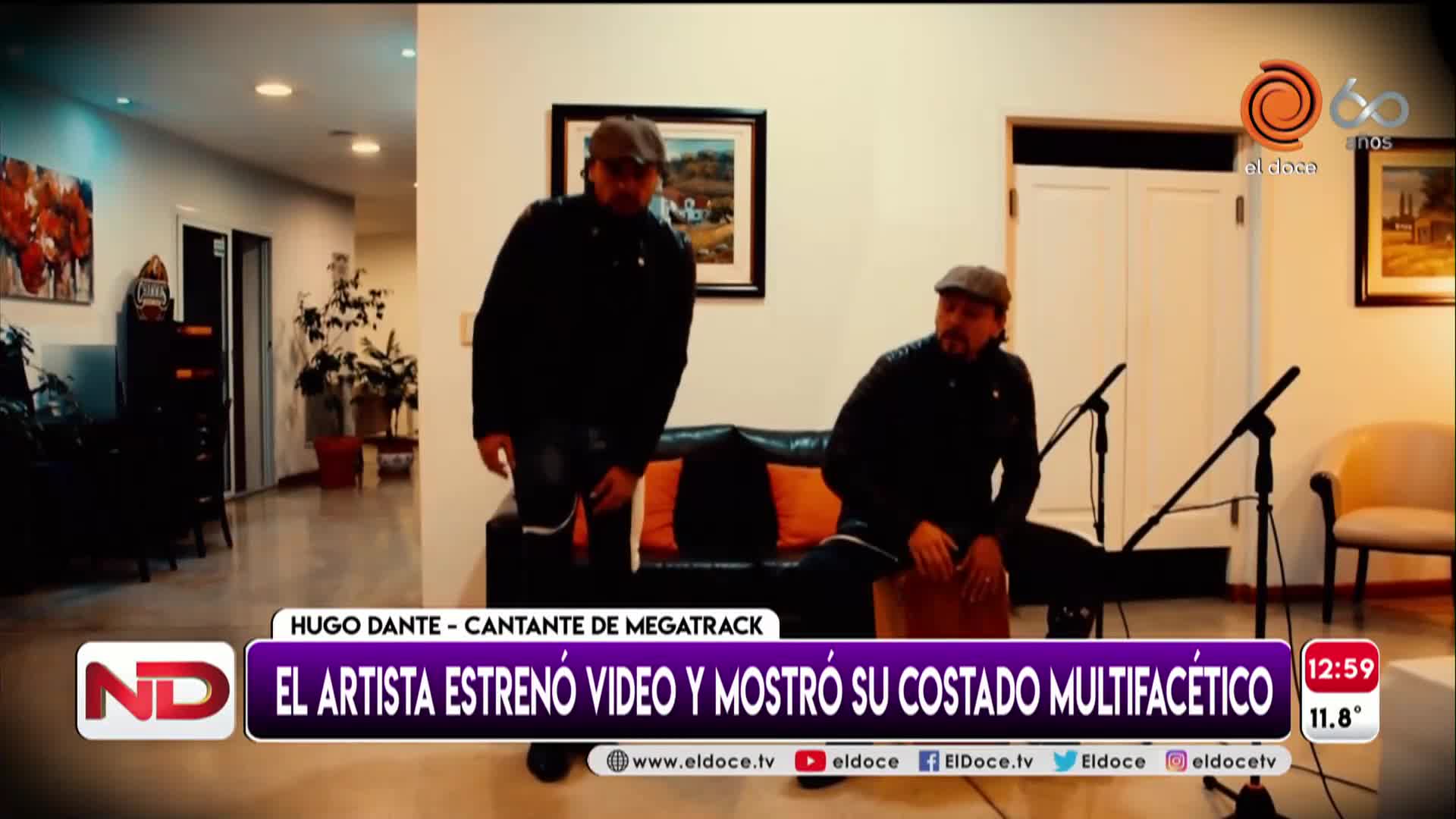 Hugo Dante, mucho más que un cuartetero