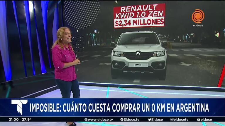 Llegar a un auto 0 km, una misión imposible: los precios