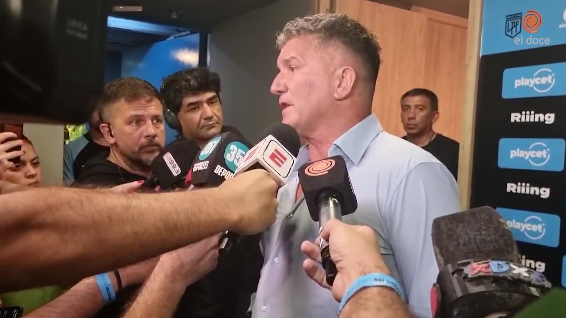 Juan Cruz Real deja de ser el entrenador de Belgrano