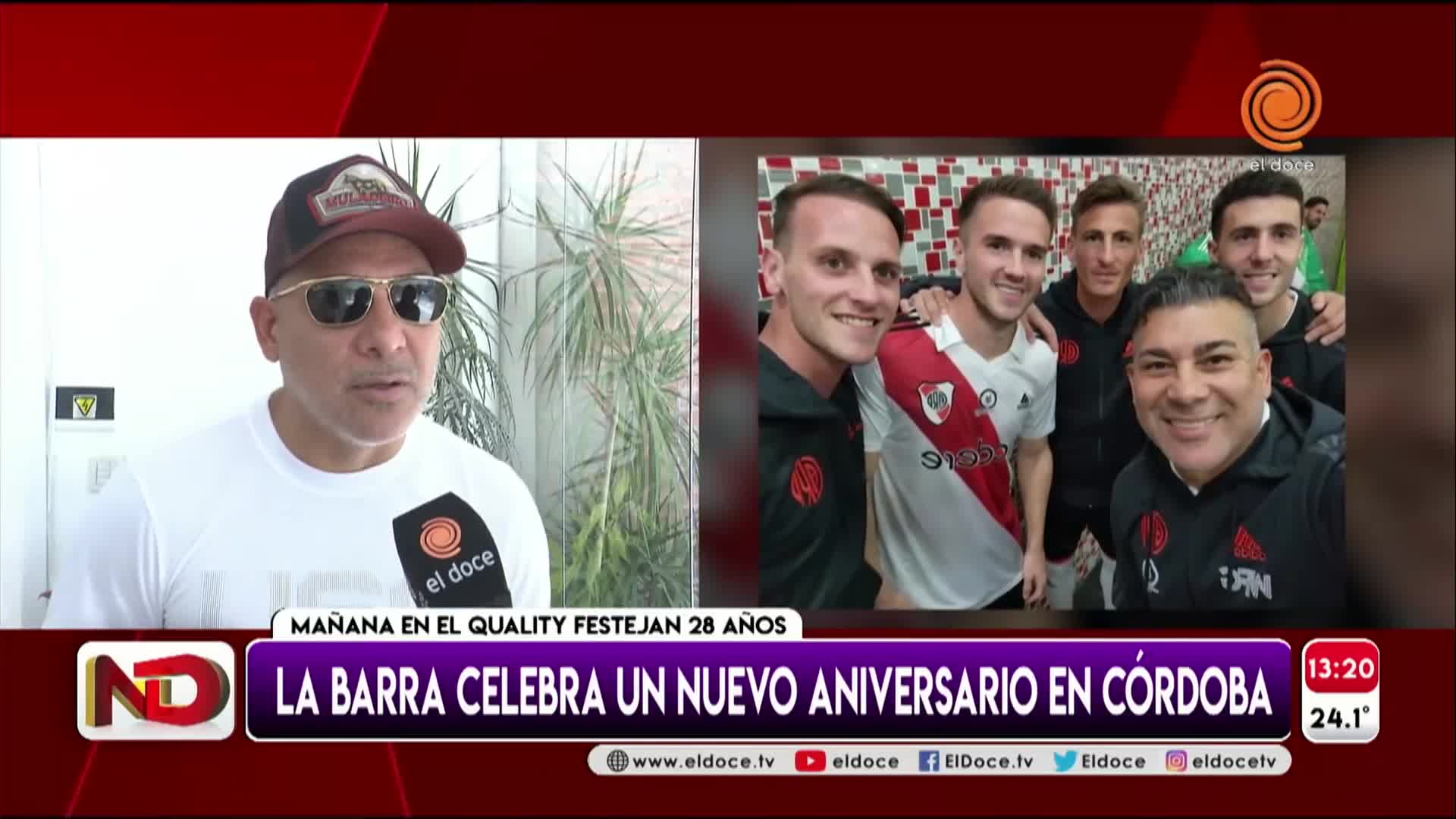 La Pepa Brizuela anticipa los 28 años de La Barra