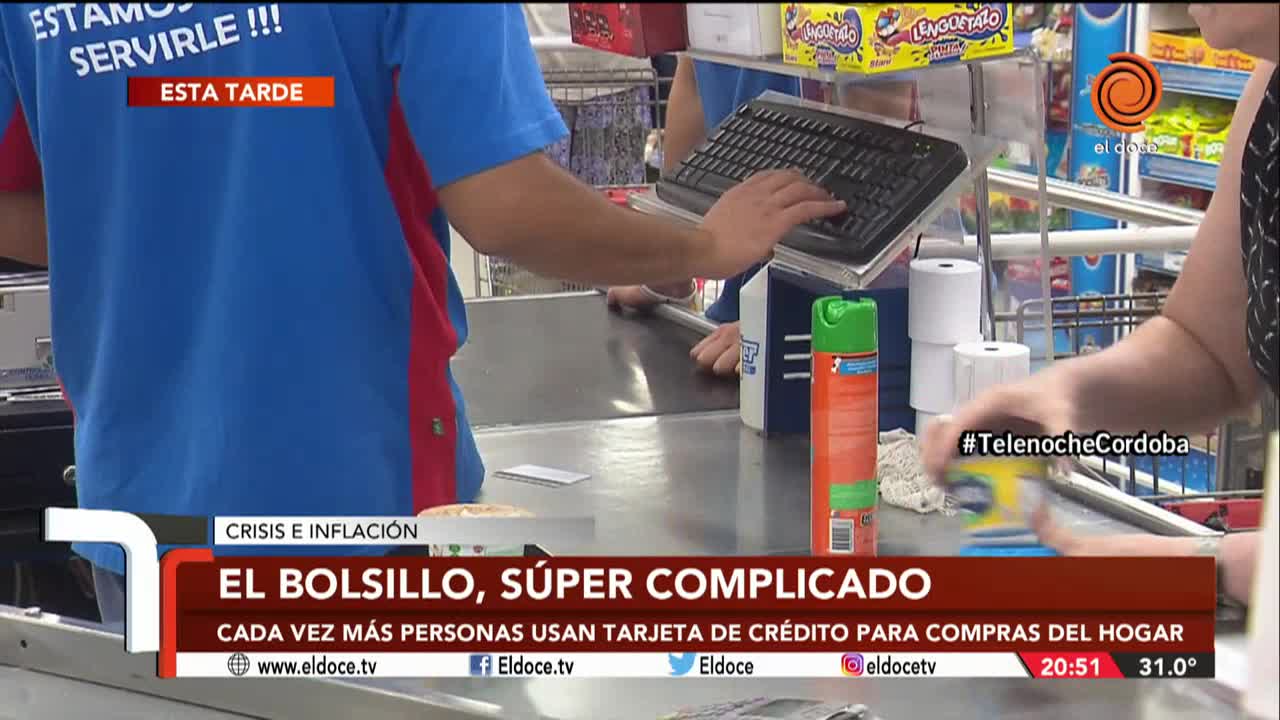 La tarjeta de crédito gana terreno en las compras del supermercado