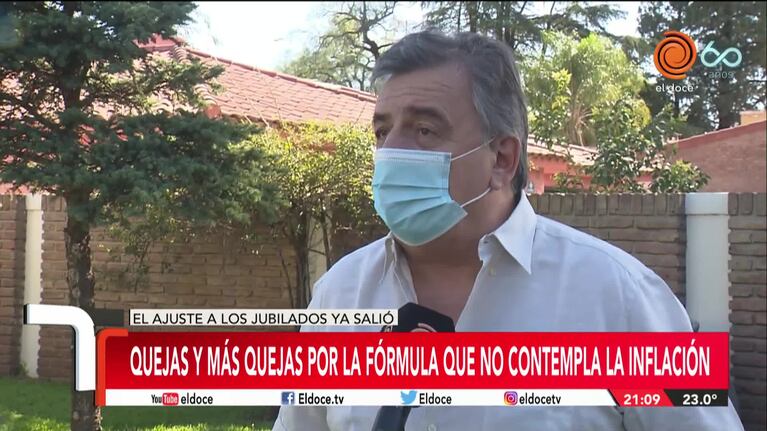 Mario Negri: "Es el golpe más duro del kirchnerismo a los jubilados"