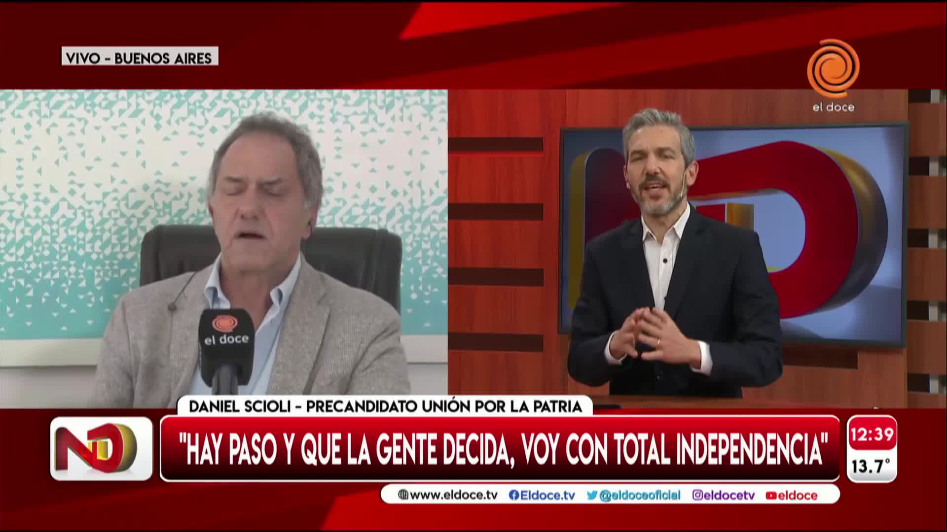 Scioli afirmó que en Córdoba "quedaron heridas profundas" con el kirchnerismo