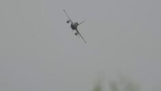 La llegada de los F-16 a Las Higueras