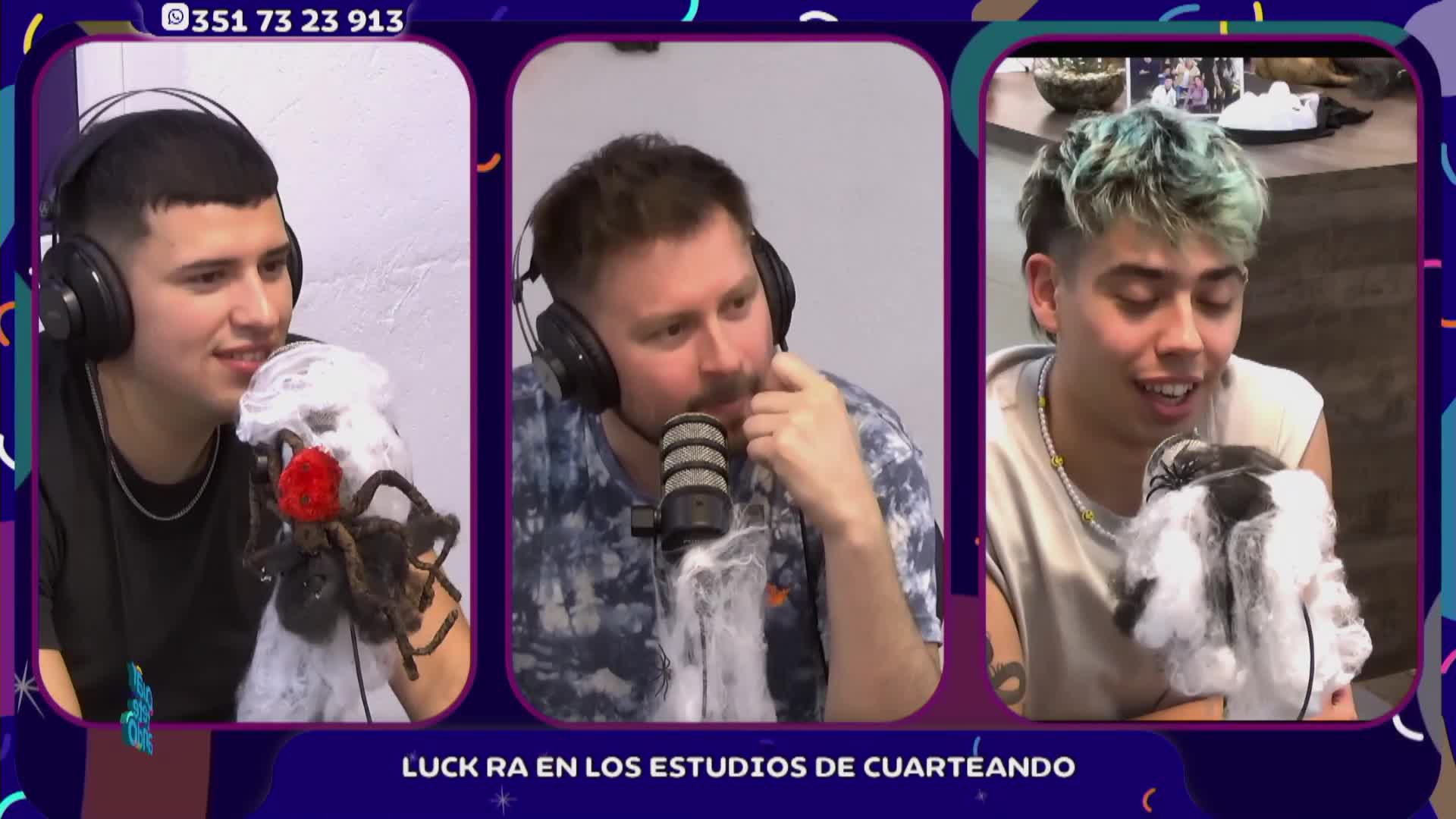 Luck Ra y Khea cantarán juntos un cuarteto 