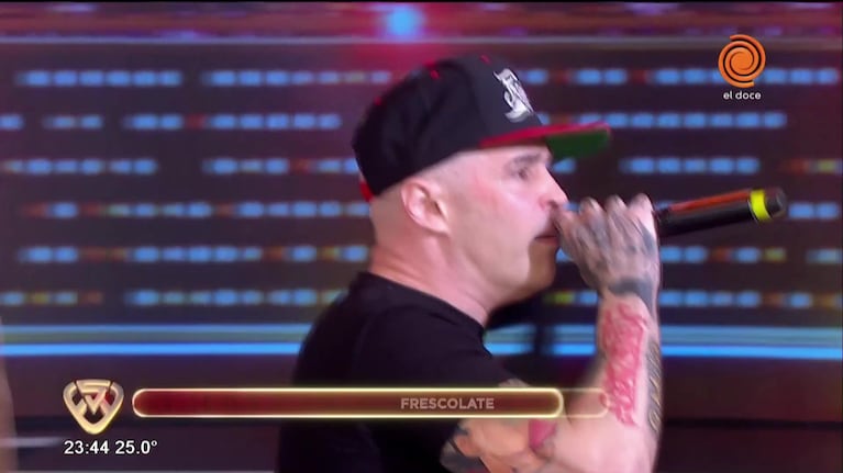 El freestyle invadió la pista de ShowMatch