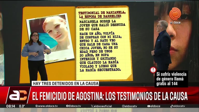 El testimonio del inquilino de Barrelier