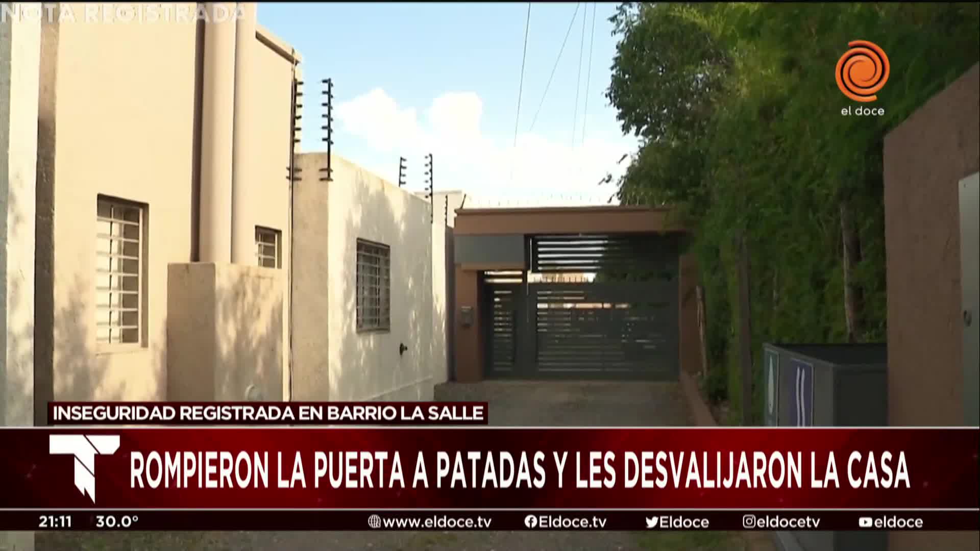 Salió a comer y le desvalijaron la casa en dos turnos