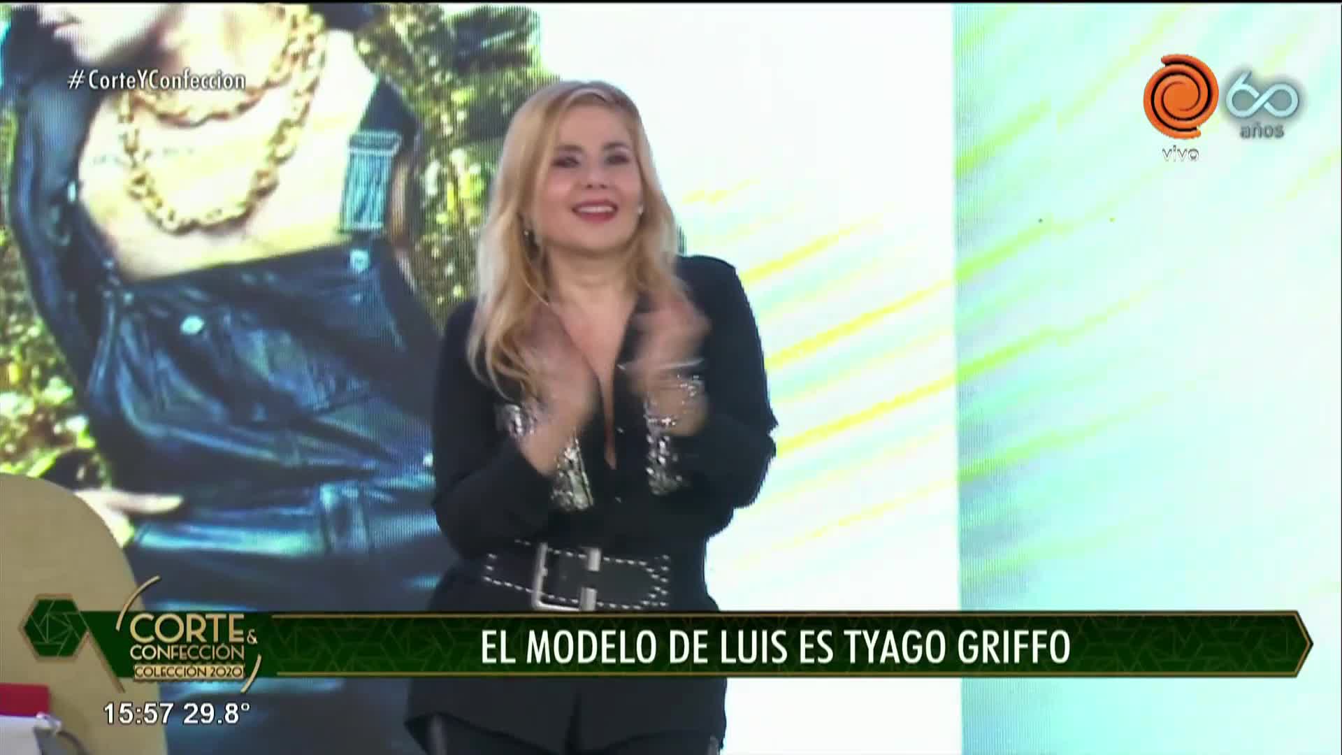 Tyago Griffo en Corte y confección