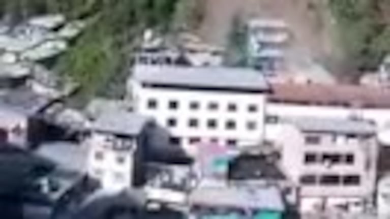 Un alud generó una tragedia en Perú y ahora buscan sobrevivientes