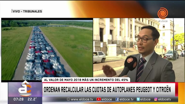 Autoplanes: ordenan retrotraer cuotas