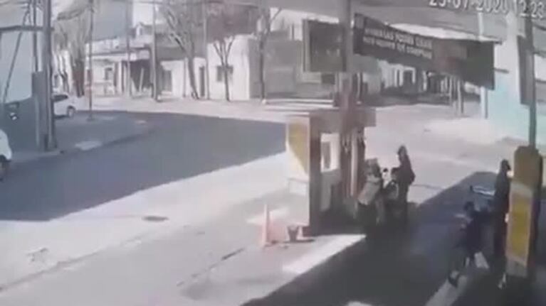 Perseguía a un motochoro y mató a un inocente