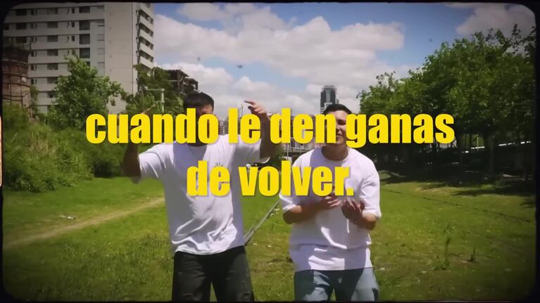 Los Herrera y Omega presentaron su primera colaboración