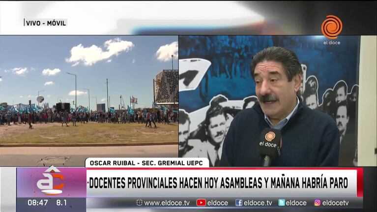 Docentes de Córdoba en asambleas: el miércoles habría paro y movilizaciones