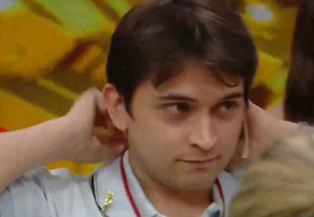 Pablo superó una pregunta de Evangelina Anderson y ganó en Los 8 Escalones 