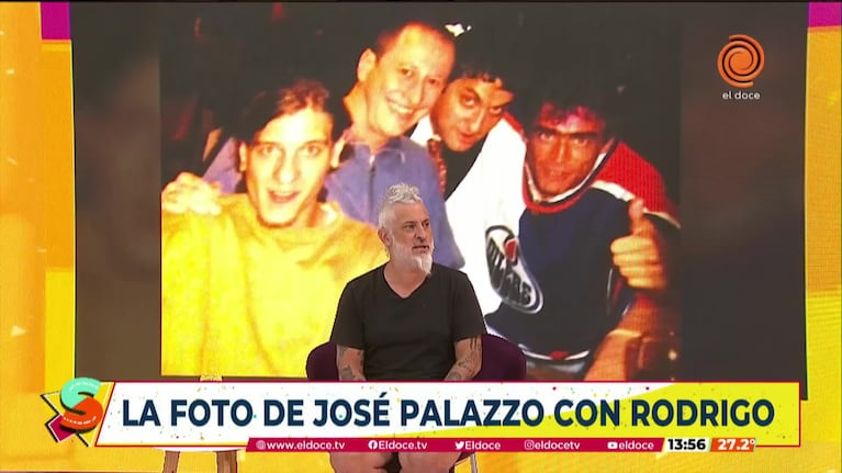 José Palazzo y su anécdota con Rodrigo