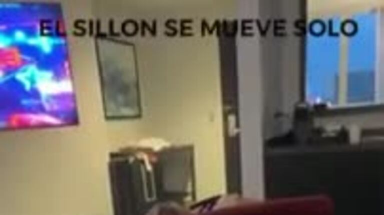 Lucía Galán aseguró que hay fantasmas en su casa