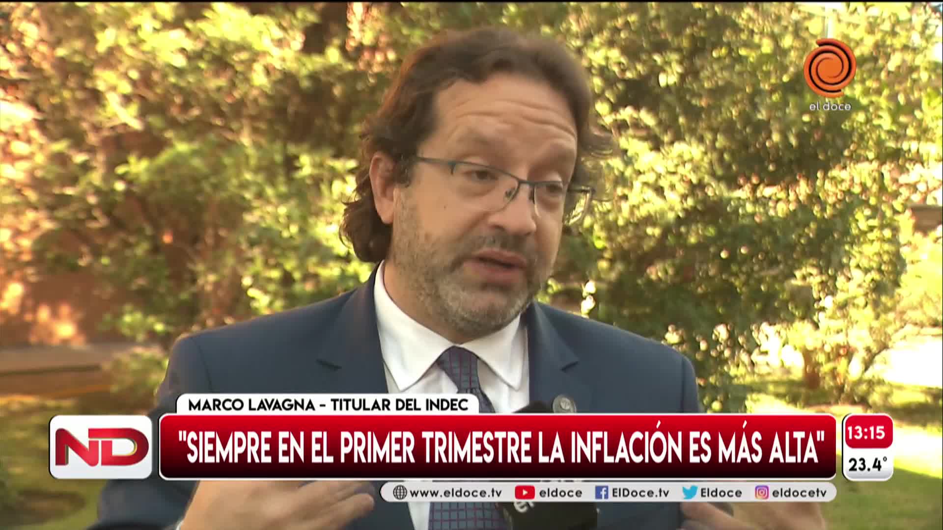 Marco Lavagna: "La inflación no se baja de un día para el otro"