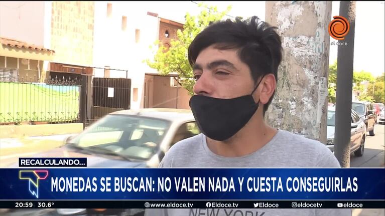 El problema de las monedas: no valen nada y son escasas