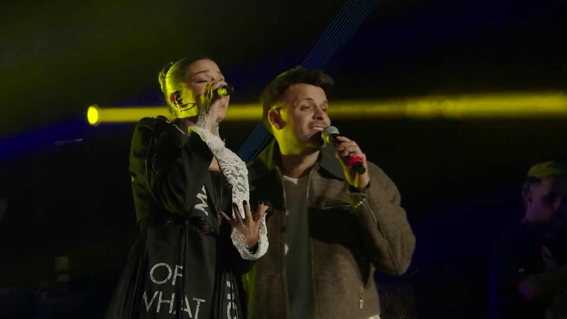 La combinación explosiva de las voces de Euge Quevedo y Nico Sattler