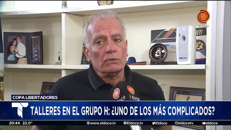 Los hinchas de Talleres opinaron sobre el grupo de la Copa Libertadores