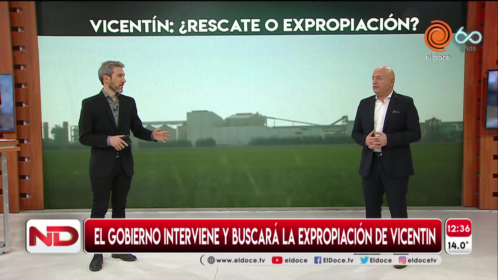 El campo y la oposición rechazaron la expropiación de Vicentin