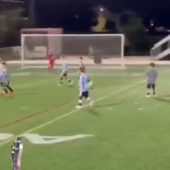 Mateo Messi entrenó con sus compañeros del Inter Miami