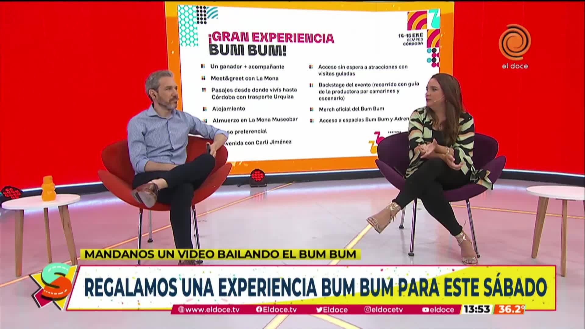 Ganá una Experiencia Bum Bum de lujo