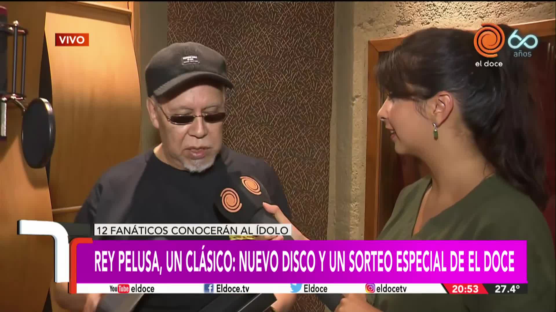 El anticipo del show del Rey Pelusa en Forja