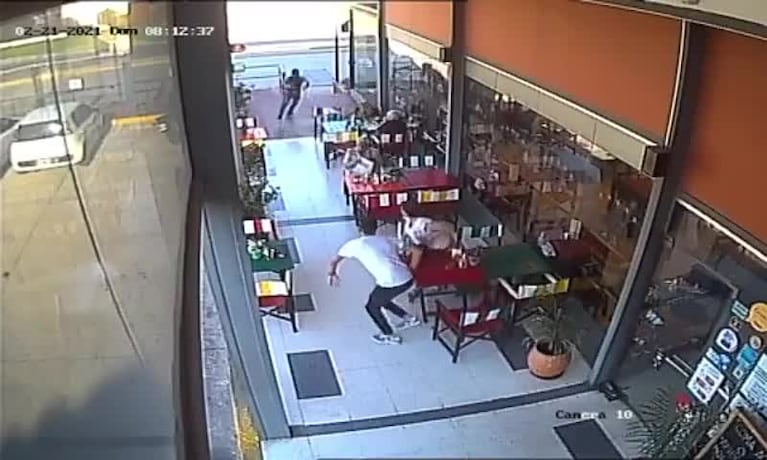 Córdoba: asaltaron a dos abuelos en un bar