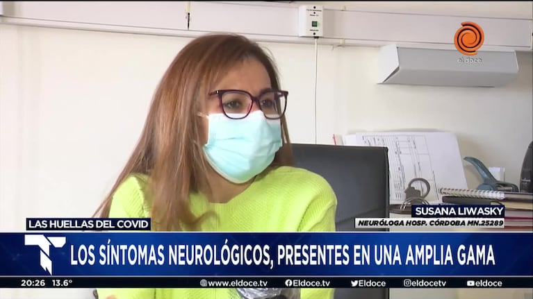 Las secuelas del coronavirus en el cerebro