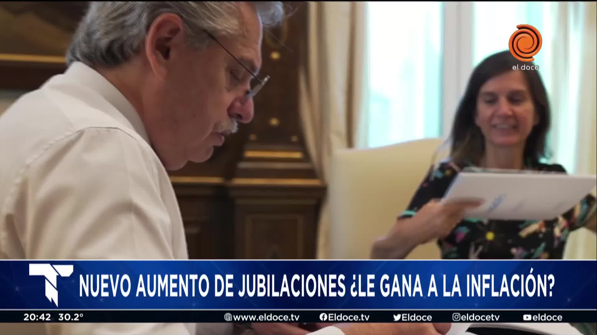 Expertos en temas previsionales: "El retraso a los jubilados todavía es grande"