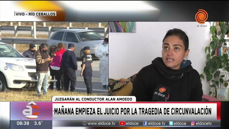 Previo al juicio, cómo vive la única sobreviviente de la tragedia de Circunvalación