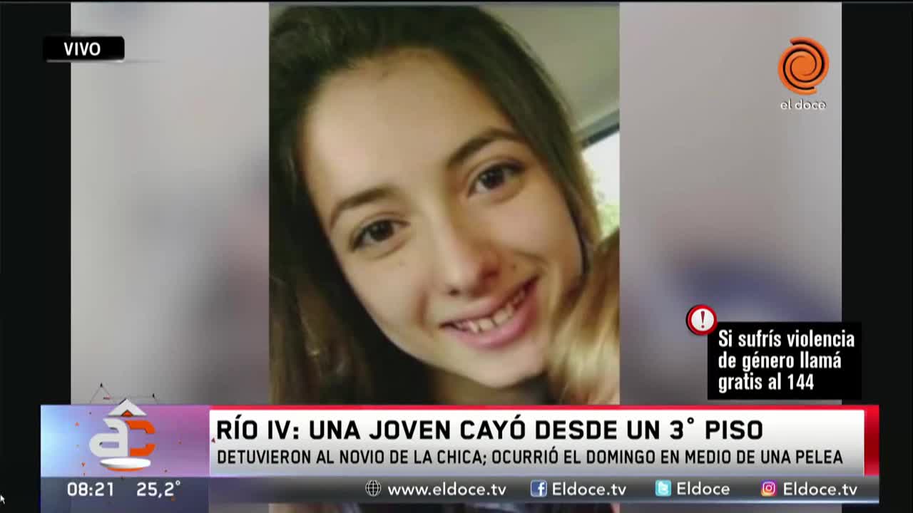 Estremecedor relato de la tía de Agustina Camaño