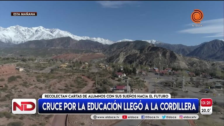 El Cruce por la Educación en la Cordillera