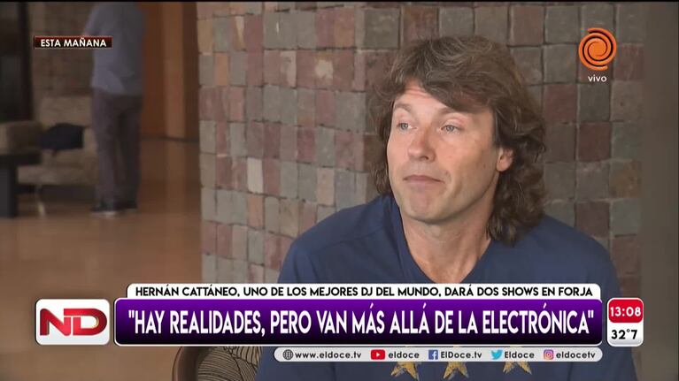 Muerte en la fiesta electrónica: Hernán Cattáneo apostó a la educación