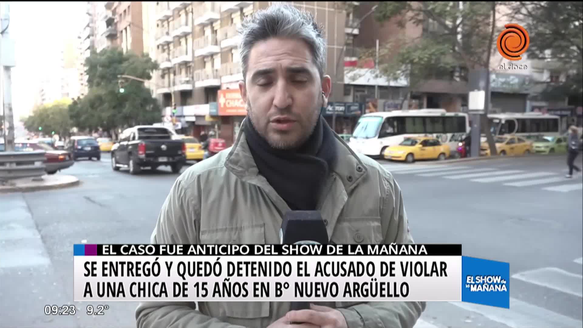 Se entregó el presunto violador de bº Nuevo Argüello