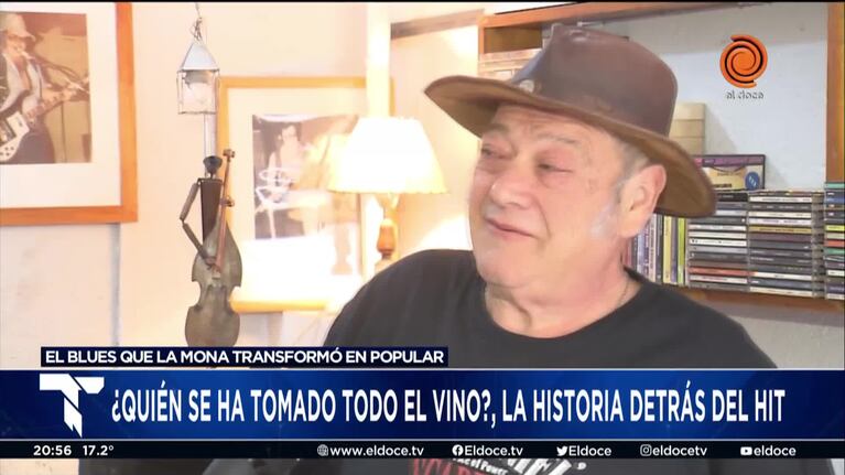 Jorge Cueto, el autor de "Quién se ha tomado todo el Vino"