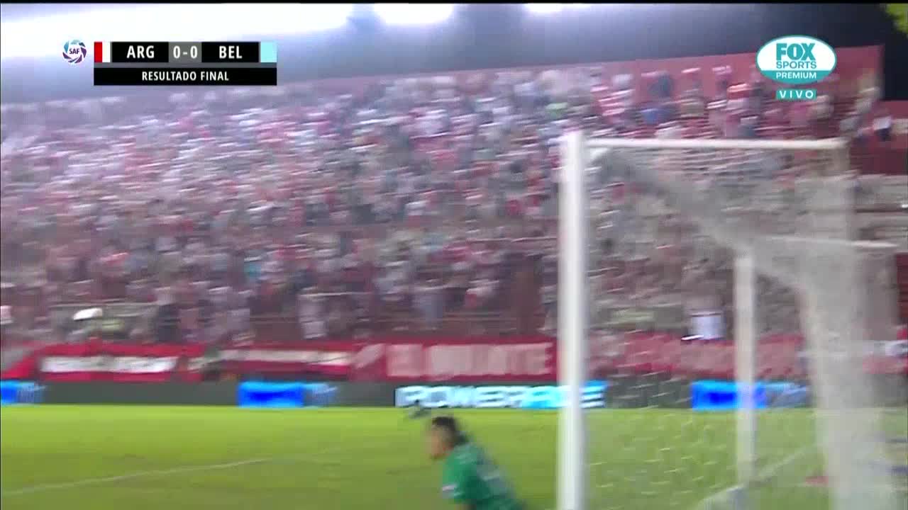 El resumen del empate entre Belgrano y Argentinos 