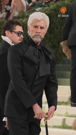 Bad Bunny, de anciano en la Met Gala 2026