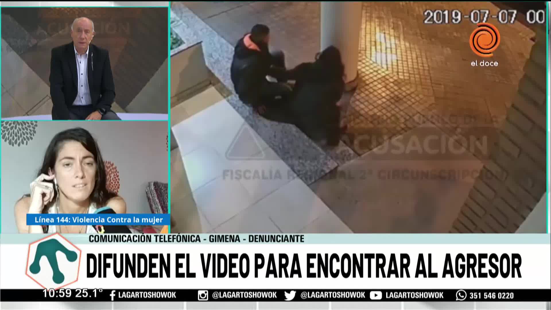 La mujer abusada en Rosario: "Sé que estaba drogada"