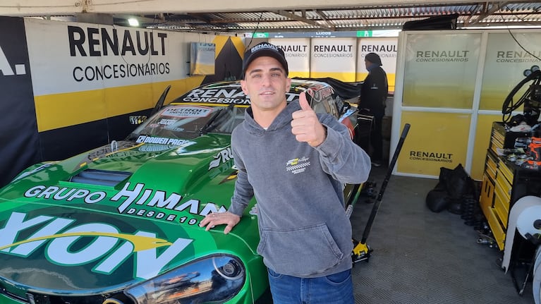 El Doce en el nuevo Cabalén: cómo es un auto del TC por dentro