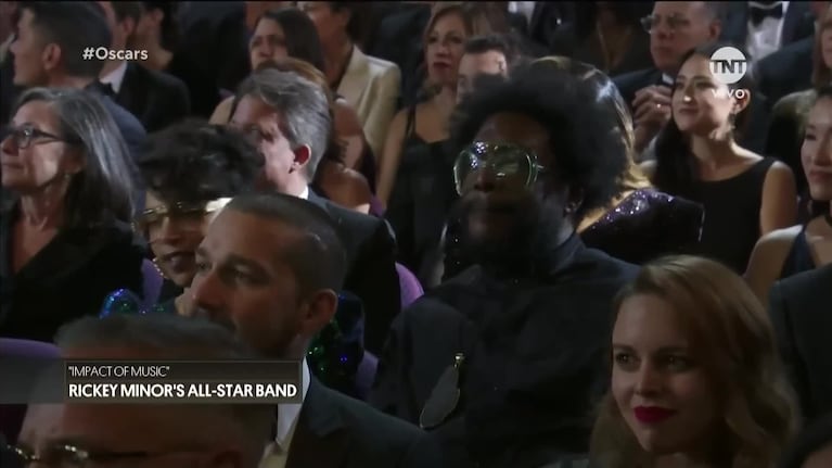 Eminem sorprendió a todos en los Oscar