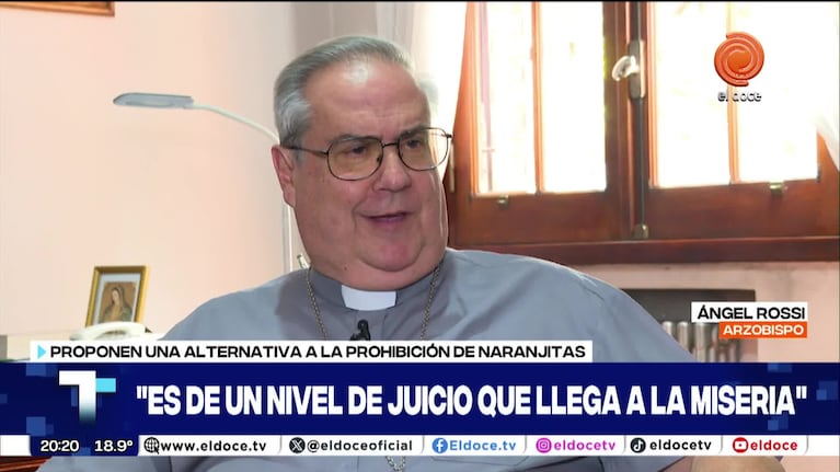 Rossi explico la propuesta sobre los naranjitas en Córdoba