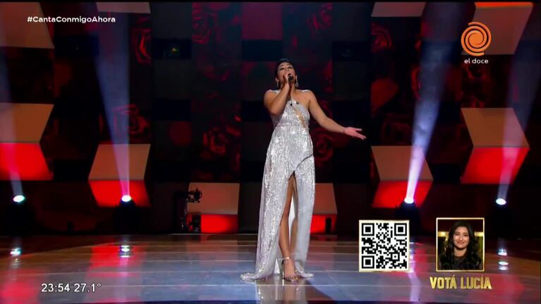 La ganadora de Canta Conmigo Ahora