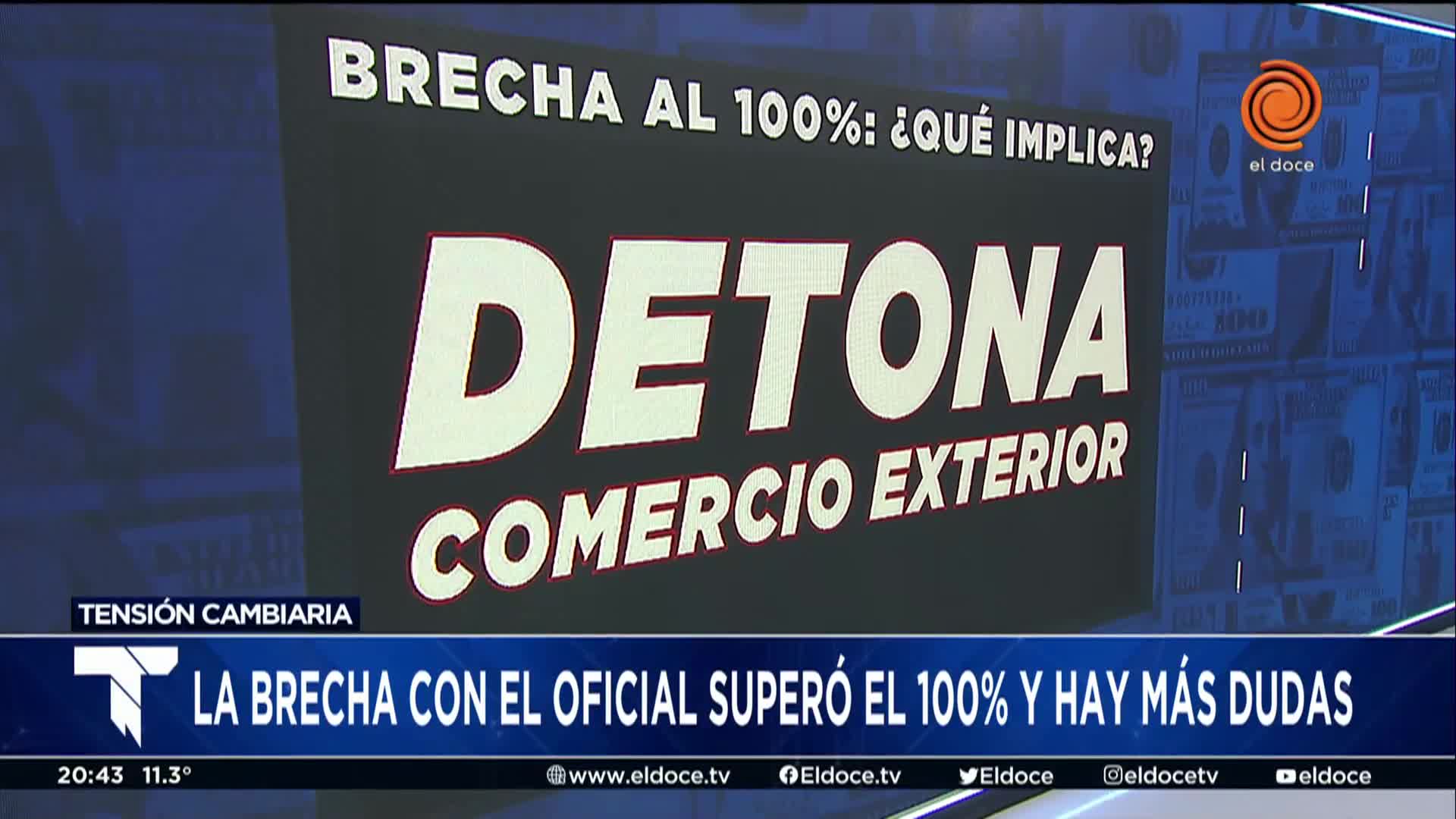 Economistas explicaron las consecuencias de la brecha entre el dólar y el blue