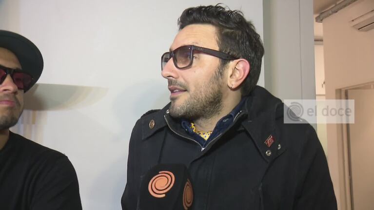 Emiliano Brancciari: "Empezamos tocando para nadie"