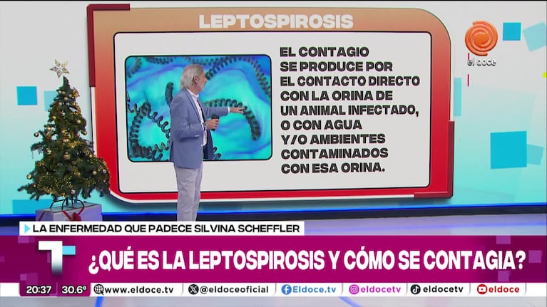 Informe de Telenoche sobre leptospirosis