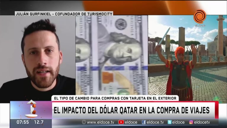 El impacto del dólar Qatar en la compra de viajes 