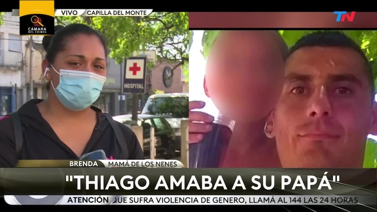 La mamá de la nena atacada dio detalles de su salud